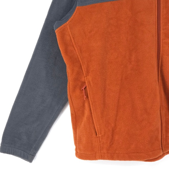 Columbia Sportswear Fleece Jacket XXL Activewear Full Zip Outdoor Hiking Gorp - Picture 12 of 16